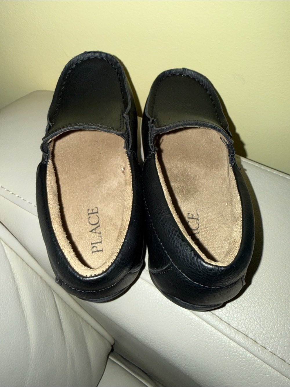 The Children's Place Black Slip-On Toddler Boy Loafers - Picture 2 of 8